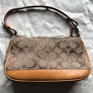 Coach mini shoulder bag
